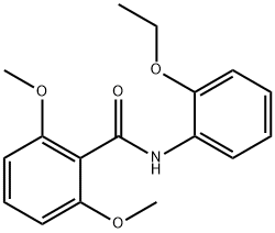 N-(2-ethoxyphenyl)-2,6-dimethoxybenzamide Structure