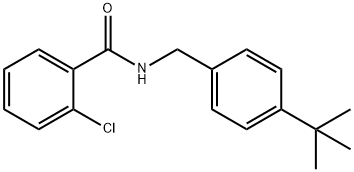 N-(4-tert-butylbenzyl)-2-chlorobenzamide|