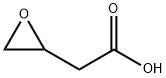 2-(噁丙环-2-基)乙酸, 33278-09-0, 结构式