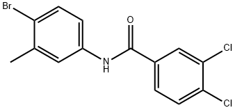 N-(4-bromo-3-methylphenyl)-3,4-dichlorobenzamide|