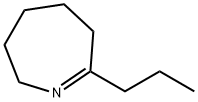 2H-Azepine, 3,4,5,6-tetrahydro-7-propyl- Structure