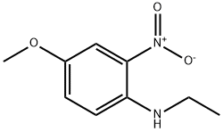 N-ethyl-4-methoxy-2-nitroaniline Struktur