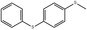 methyl(4-(phenylthio)phenyl)sulfane 化学構造式