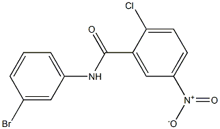 346720-42-1 N-(3-bromophenyl)-2-chloro-5-nitrobenzamide