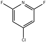 Pyridine, 4-chloro-2,6-difluoro- Structure