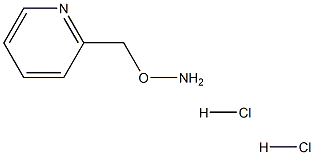 O-[(pyridin-2-yl)methyl]hydroxylamine dihydrochloride Structure