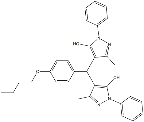  化学構造式