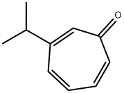 3-Isopropylcyclohepta-2,4,6-trien-1-one Structure