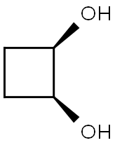 cis-cyclobutane-1,2-diol Structure