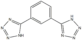 5-[3-(1H-1,2,3,4-tetrazol-5-yl)phenyl]-1H-1,2,3,4-tetrazole Structure