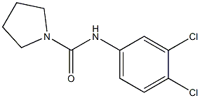 35640-08-5 N-(3,4-dichlorophenyl)pyrrolidine-1-carboxamide