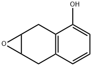 Naphth[2,3-b]oxiren-3-ol, 1a,2,7,7a-tetrahydro-, 35697-13-3, 结构式