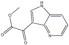 methyl 2-oxo-2-(1H-pyrrolo[3,2-b]pyridin-3-yl)acetate Struktur