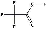 trifluoroacetyl hypofluorite Struktur