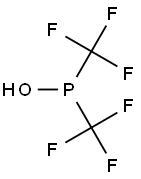 bis(trifluoromethyl)-phosphinous acid