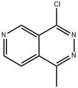 1-Chloro-4-methylpyrido[4,3-d]pyridazine Structure
