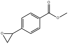 Methyl 4-(oxiran-2-yl)benzoate Structure