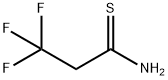 3,3,3-trifluoropropanethioamide Structure