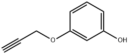 3-(prop-2-yn-1-yloxy)phenol Structure