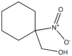 (1-Nitrocyclohexyl)-methanol Structure