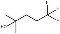 5,5,5-Trifluoro-2-methylpentan-2-ol Structure