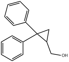 (2,2-diphenylcyclopropyl)Methanol Structure