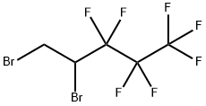 4,5-Dibromo-1,1,1,2,2,3,3-heptafluoropentane Structure