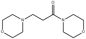 1-Propanone, 1,3-di-4-morpholinyl-