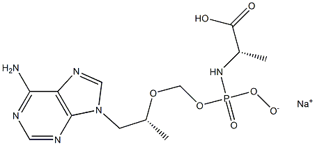 sodium (((((R)-1-(6-amino-9H-purin-9-yl)propan-2-yl)oxy) methyl)oxidophosphoryl)-L-alaninate|替诺福韦拉酚氨酯杂质15