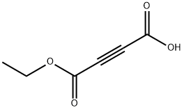 2-Butynedioic acid, 1-ethyl ester Structure