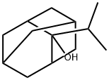 2-异丙基-2-金刚醇,38432-77-8,结构式