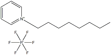 N-辛基吡啶六氟磷酸盐, 384347-07-3, 结构式