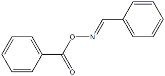 Benzaldehyde O-benzoyl oxime 结构式