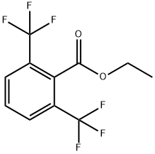 Ethyl 2,6-bis(trifluoromethyl)benzoate Structure