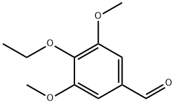 4-乙氧基-3,5-二甲氧基苯(甲)醛, 39075-25-7, 结构式