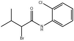 2-溴-N-(2-氯苯基)-3-甲基丁酰胺,391220-24-9,结构式