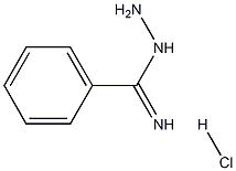 benzamidrazone hydrochloride Structure