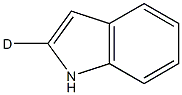 1H-Indole-2-d Struktur