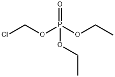 Diethyl Chloromethylphosphate Struktur