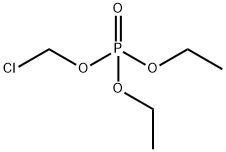 Diethyl Chloromethylphosphate Structure