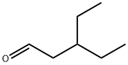 3-ethylpentanal 化学構造式