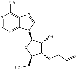 3'-O-Allyladenosine Struktur