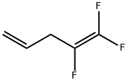 1,1,2-Trifluoropenta-1,4-diene 结构式