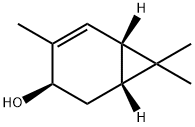 Bicyclo[4.1.0]hept-4-en-3-ol, 4,7,7-trimethyl-, (1R,3R,6S)-