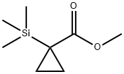 Methyl 1-(Trimethylsilyl)cyclopropanecarboxylate Structure