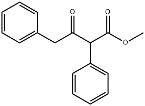 3-氧代-2,4-二苯基丁酸甲酯,40195-49-1,结构式