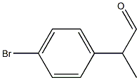 2-(4-BROMO-PHENYL)-PROPIONALDEHYDE 结构式