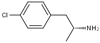 (1R)-2-(4-CHLOROPHENYL)-1-METHYLETHYLAMINE Struktur