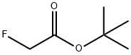 tert-butyl fluoroacetate Structure