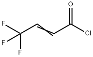 4,4,4-Trifluorocrotonoyl chloride Structure